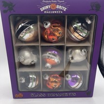 Christopher Radko Shiny Brite Halloween Glass Balls &amp; Pumpkins Skeletons 9 - $27.72