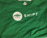 Shipt T Shirt Green 3XL XXXL Sh2 - £7.09 GBP