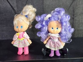 Sweet Scents Lot of 2 Dolls Clone KO Strawberry Shortcake by TNT Toys &#39;n Things - £27.02 GBP