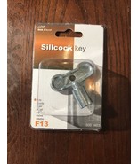 SILLCOCK KEY FOR SQUARE BROACH VALUE STEMS 1/CRD, Part No 5143, by LDR G... - $9.78