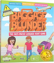 Baggage Blunder Matching Game - Scavenger Hunt Board Game - Kids Ages 4-8 Run-Ar - £11.70 GBP