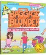 Baggage Blunder Matching Game - Scavenger Hunt Board Game - Kids Ages 4-... - $20.29 CAD