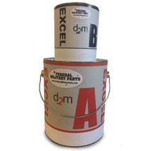 Military Vehicle Paint Kit- 5 QT (Paint + Reducer- No Primer Needed) (Bl... - $355.48 CAD