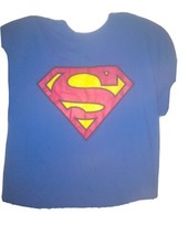 Men&#39;s Orlando Magic Dwight Howard &quot;Superman&quot; XL Jersey T-Shirt Tee (Blue) - $11.99