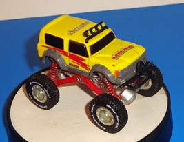 Toy Zone Mini Machines UROC United Rock Crawling & Off-Road Challenge SUV Yellow - $3.00