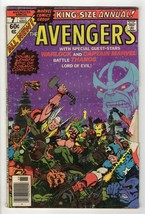 Avengers Annual #7 Vintage 1977 Marvel Comics Death of Gamora / Pip / Warlock - £63.50 GBP