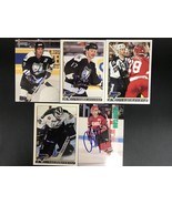 Tampa Bay Lightning Signed Autographed Lot of (5) Cards - Savard, Gallan... - €13,12 EUR