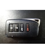 HYQ14FBA IC: 1551A-14FBA Lexus Original OEM Key Remote FOB 4 Button - $1,085.30 MXN