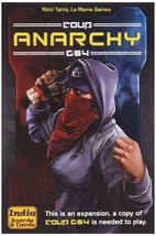 Indie Boards &amp; Cards Coup: Rebellion G54 - Anarchy Expansion - $15.17