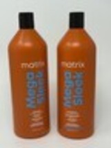 Matrix Total Results Mega Sleek Shampoo and Conditioner Duo 33.8 fl oz / 1 Liter image 6
