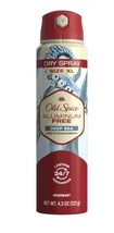 Old Spice Aluminum Free Deodorant Dry Spray, Deep Sea-Scents Ocean Elemen 4.3 oz - $12.95