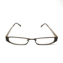 UBER Eyeglasses Frames Panach Maroon 51-16-140 Matte Brown full Rim - £51.91 GBP