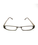 UBER Eyeglasses Frames Panach Maroon 51-16-140 Matte Brown full Rim - £52.30 GBP