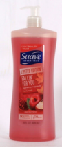 Suave Essentials 28oz Limited Edition Fallin For You Apple Pomegranate B... - £14.84 GBP