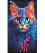 Cute Watercolor Cat/ Cross Stitch patterns PDF/ Animals 153 - $5.00