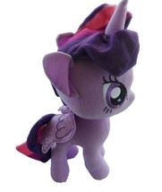 My Little Pony Twilight Sparkle 13&quot; Plush Stuffed Animal Doll Purple Unicorn - £10.61 GBP