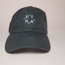 LIRX men baseball cap black adjustable strap 100% Cotton - £13.18 GBP