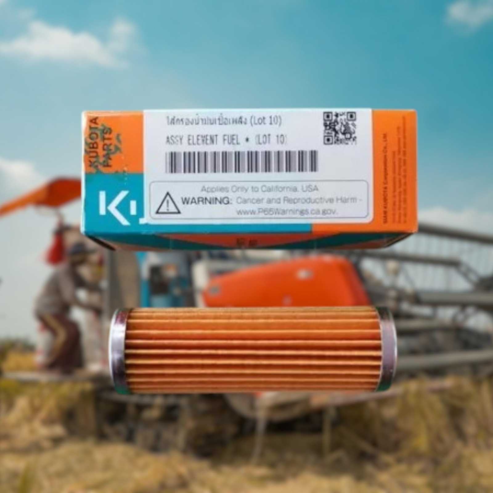 Genuine Fuel Filters for Kubota ET RT | 100% Authentic Solar Filters  to... - $18.50