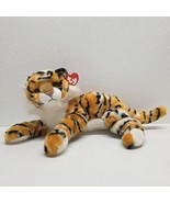 Ty Classic PINSTRIPES Bengal Tiger 15&quot; Laying Plush 2005 Cat Stuffed Toy... - €17,71 EUR