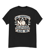 Men&#39;s &#39;Am I Perfect T-Shirt Humorous Sarcastic Novelty Tee for Jokes - $22.41 CAD+