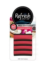 Refresh Your Car Odor Elimination Vent Clip, Hawaiian Sunrise, Pack of 4 - £5.96 GBP