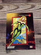 Meggan #47 Marvel Impel 1992 Super-Heroes Card Series 3 MCU X-Men - £1.19 GBP