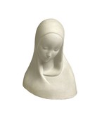Ceramic Head/Bust of Maria-Mary-Madonna-Mother of Christ Jesus - Holland - $13.92 CAD