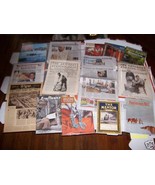 6 pc 13 X 19 ACID FREE ART PRINT DOCUMENT PHOTO CLEAR ARCHIVAL STORAGE E... - $479.16 MXN