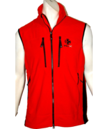 RLX Ralph Lauren men&#39;s size xxl fleece vest color bright orange - $163.35