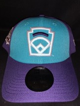 Little League 2023 World Series 9Forty Hat~Purple/Teal Softball Europe/Africa - £9.11 GBP