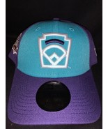 Little League 2023 World Series 9Forty Hat~Purple/Teal Softball Europe/Africa - $11.64