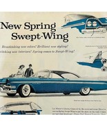 1958 Dodge Spring Swept Wing Advertisement Automobilia Life Magazine HM2Y - $41.18 CAD