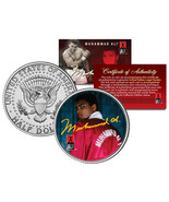 Muhammad Ali &quot;Red Robe&quot; JFK  Kennedy Half Dollar US Coin *Officially Lic... - £6.48 GBP