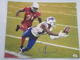 Stefon Diggs of the Buffalo Bills signed autographed 8x10 photo PAAS COA 009 - £41.44 GBP