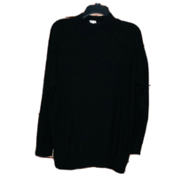 Vintage Distinctive New York Womens Size Medium Lightweight Black Sweater - £13.42 GBP