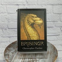 1st Edition Brisingr Book III Inheritance by Christopher Paolini 2008 Hardcover - £13.72 GBP