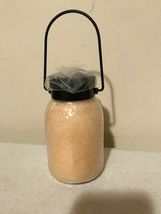 Vanilla jar Candle with Lid - 16 ounce image 3