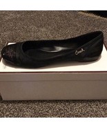 Coach Women&#39;s Signature C Shine Ballet Flats Shoes 6.5 - £59.64 GBP