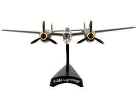 Lockheed P-38J Lightning Fighter Aircraft &quot;23 Skidoo&quot; United States Air Force 1 - £31.82 GBP