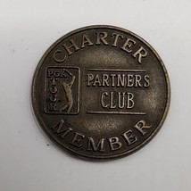Collectible Rare PGA Tour Partners Club “Charter Member” Golf Coin - £7.79 GBP