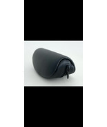 New Giorgio Armani Eyeglasses Sunglasses Soft Case Zipper Black Authentic - $25.56 CAD