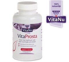 VitaNu VitaProsta Healthy Prostate Function Offers Protection Health 40+ Prevent - £45.87 GBP
