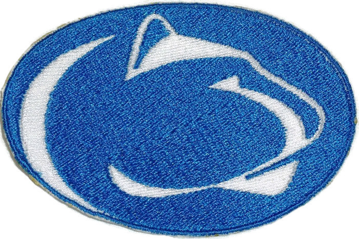 Penn State Nittany Lions Logo Iron On Patch