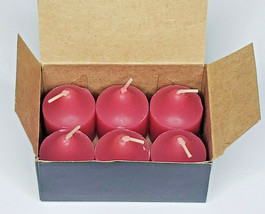 Partylite 6 Votives New Box Pomegranate Passion P1D/V06228 - £10.21 GBP