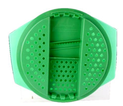 Tupperware Green Grater #786-9 Bowl Vintage - $10.89