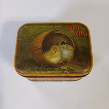 Vintage Bon Ami Tin Bristol Ware 1983 Hong Kong - $9.71 CAD