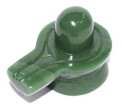 Shivling In Natural Columbian Green Jade – 131 gms - £74.02 GBP