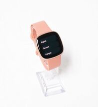 Fitbit Versa 4 Fitness Smartwatch FB523 Copper Rose Aluminum Pink Sand Large image 2