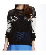 Romeo &amp; Juliet Couture Women&#39;s Open Weave Sweater size M - £15.72 GBP