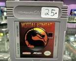 Mortal Kombat (Nintendo Game Boy, 1993) Authentic Tested! - $18.23